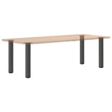 Console Table Legs 4 pcs Anthracite 72-74 cm Steel 4012470