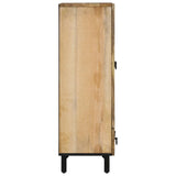 Highboard 60x33x100 cm Solid Wood Mango 358242