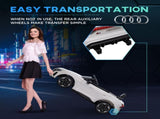 Audi Licensed 12V Kids Electric Ride-On, with Remote Control, Suspension System, Lights, Music, T3398P348316