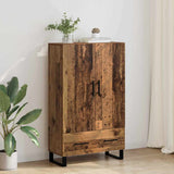 Highboard Old Wood 69.5 x 30 x 115 cm Engineered Wood 882496