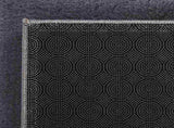Shaggy Rug Anthracite 200x275 cm Polyester 353823