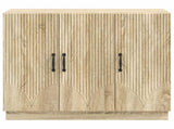 Sideboard Sonoma Oak 89 x 34.5 x 77 cm Engineered Wood 895337