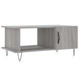 Coffee Table Grey Sonoma 90x50x40 cm Engineered Wood 829490
