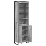 Tall Cabinets Grey Sonoma 60 x 36 x 200 cm Engineered Wood 3403031