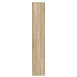 Bathroom Cabinet Sonoma Oak 30 x 33 x 190 cm Engineered Wood 890754
