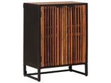 Highboard 53 x 30 x 95 cm Solid Mango Wood and Engineered Wood 42020092
