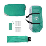 Party Tent Sea Green Waterproof 4100650