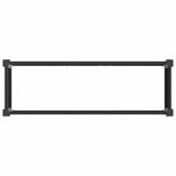 Garden Raised Bed Black 150 x 50 x 54 cm 42038980