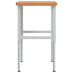 Workbench 100x60x cm Solid Wood Beech Rectangular 3309707
