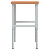 Workbench 100x60x cm Solid Wood Beech Rectangular 3309707