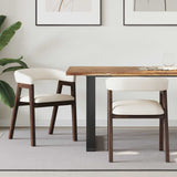 Dining Chairs 2 pcs Light Brown 54 x 57 x 73 cm 42020420
