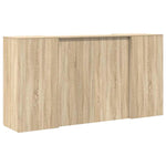 Reception Desk Sonoma Oak 200x50x103.5 cm Engineered Wood 3324216