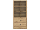 Highboard with Drawer Artisan Oak 45.5 x 34 x 127 cm 869369