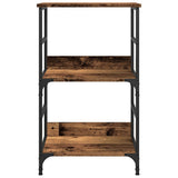 Book Cabinet Old Wood 50x33x82 cm Engineered Wood 857464
