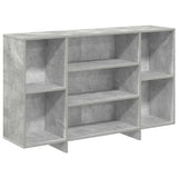 Sideboard Concrete Grey 120x30x75 cm Engineered Wood 809624