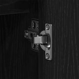 Bathroom Furniture Set with Storage 2 pcs Black 60 x 30 x 60 cm 3334324
