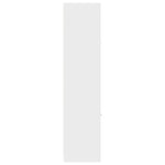 Apothecary Cabinet White 30x41x174.5 cm Engineered Wood 3309627
