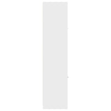 Apothecary Cabinet White 30x41x174.5 cm Engineered Wood 3309627