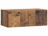 Wall-Mounted TV Cabinet Wall-mounted Old Wood 59.5 x 31 x 30 cm 898033
