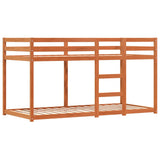 Bunk Bed without Mattress Pink 90x200 cm Solid Wood Pine 3284038
