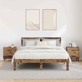 Bed Cabinet 2 pcs Old Wood 40 x 35 x 47.5 cm Engineered Wood 880566