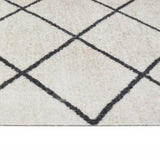 Kitchen Rug Washable Square 60x300 cm Velvet 136569