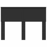 Headboard Black Oak Engineered wood 888430