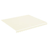 Replacement Fabric for Awning Cream 4x3.5 m 311928