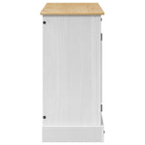 Aquarium Stand CORONA White and Brown 81.5 x 37 x 73 cm 250 kg 42034034