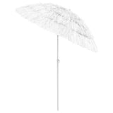 Hawaii Beach Parasol White 180 cm 314700