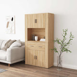 Highboard Sonoma Oak Engineered Wood 3185370