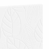 Wall-Mounted Headboard DELFT White Engineered Wood 897145