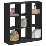 Bookcase Black 102x32x108 cm Engineered Wood 3307838