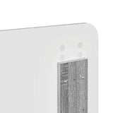 Headboard Grey Sonoma Engineered wood 887897
