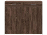 Sideboard Brown Oak 80x42.5x93 cm Engineered Wood 3281475