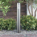 ZNTS Outdoor Post Lamp Standing Stainless Steel 41101