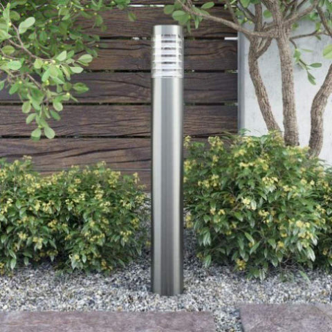 ZNTS Outdoor Post Lamp Standing Stainless Steel 41101