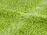 Premium Bath Towels "SOLUND" 10 pcs Apple Green 100x150 cm 600 gsm 137505