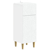 Bathroom Storage Cainet DELFT White 30 x 31 x 80 cm 897045