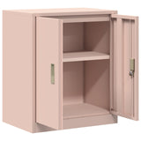 Storage Cabinet Pink 60 x 40 x 70 cm Steel 891719