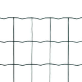 Euro Fence Steel 25x1.0 m Green 140579