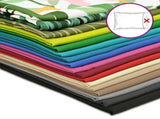 Cushion Cover 12 pcs HOUTEN Anthracite 40 x 80 cm Polyester 918273