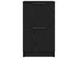 Sideboard 3 pcs Black Oak 120 x 30 x 70 cm Engineered Wood 3332500