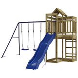 Outdoor Playset Impregnated Wood Pine 3156888