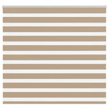 Zebra Blind Sand Brown 165x100 cm Fabric Width 160.9 cm Polyester 4014534