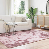 Shaggy Rug High Pile NAVARRA Dusty Pink 160x230 cm Polyester 4102841