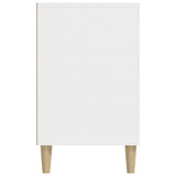Shoe Cabinet White 102x36x60 cm Engineered Wood 819724