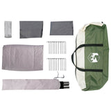Instant Tent Green 524 x 232 x 192 cm 42017490