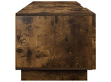 TV Stand 180 x 34.5 x 40 cm Smoked Oak Engineered Wood 8011500