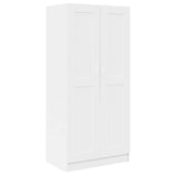 Wardrobe White 82.5x51.5x180 cm Engineered Wood 803434